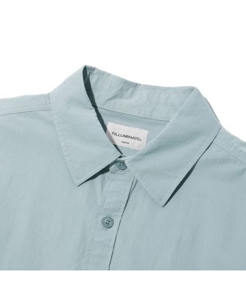 F.ILLUMINATE（フィルミネイト）の「デイリーポケットシャツ-スカイブルー（シャツ/ブラウス・レディース・その他・SMALL/MEDIUM/LARGE）」の8枚目の写真