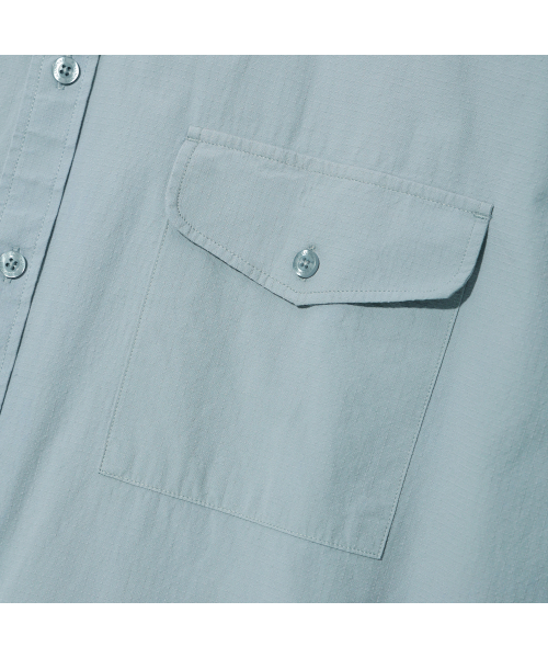F.ILLUMINATE（フィルミネイト）の「デイリーポケットシャツ-スカイブルー（シャツ/ブラウス・レディース・その他・SMALL/MEDIUM/LARGE）」の9枚目の写真