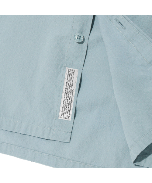 F.ILLUMINATE（フィルミネイト）の「デイリーポケットシャツ-スカイブルー（シャツ/ブラウス・レディース・その他・SMALL/MEDIUM/LARGE）」の10枚目の写真