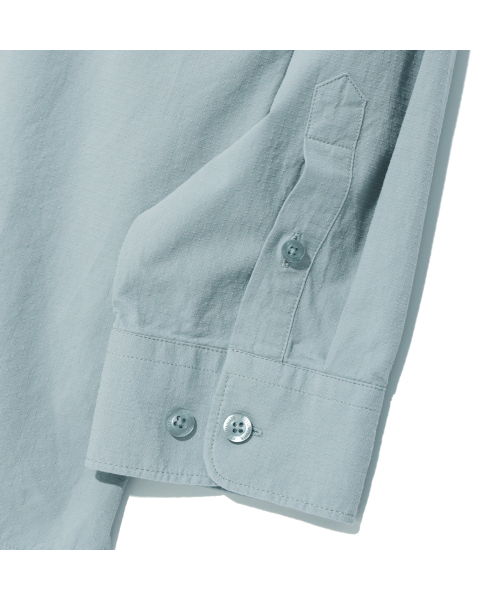 F.ILLUMINATE（フィルミネイト）の「デイリーポケットシャツ-スカイブルー（シャツ/ブラウス・レディース・その他・SMALL/MEDIUM/LARGE）」の11枚目の写真