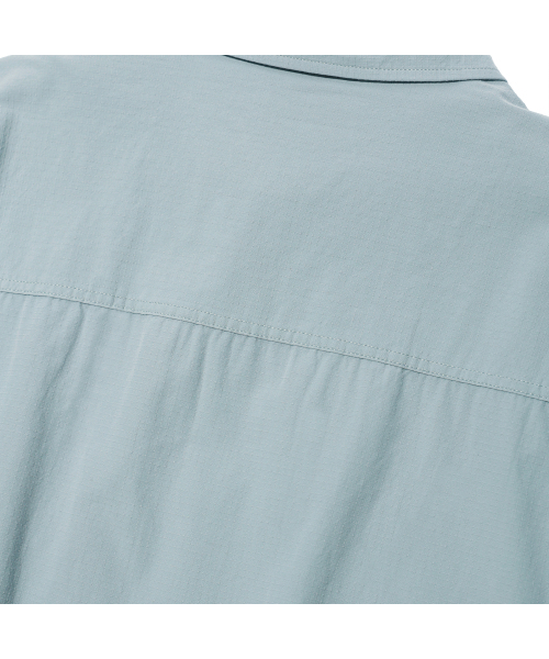F.ILLUMINATE（フィルミネイト）の「デイリーポケットシャツ-スカイブルー（シャツ/ブラウス・レディース・その他・SMALL/MEDIUM/LARGE）」の12枚目の写真