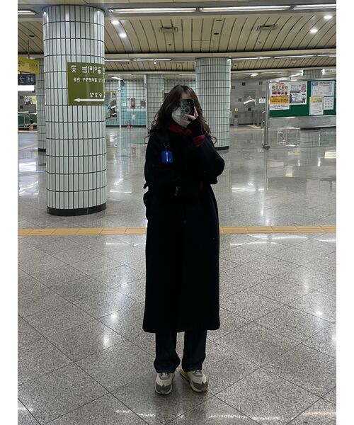 MUSINSA STANDARD（ムシンサスタンダード）の「ワイドコーデュロイパンツ[ダークグレー]（その他パンツ・メンズ・その他・28/29/32/30/31/33/26/27/38/36/34）」の10枚目の写真