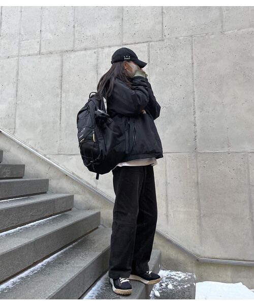 MUSINSA STANDARD（ムシンサスタンダード）の「ワイドコーデュロイパンツ[ダークグレー]（その他パンツ・メンズ・その他・28/29/32/30/31/33/26/27/38/36/34）」の12枚目の写真