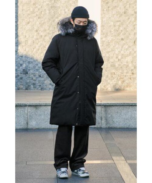 MUSINSA STANDARD（ムシンサスタンダード）の「ワイドコーデュロイパンツ[ダークグレー]（その他パンツ・メンズ・その他・28/29/32/30/31/33/26/27/38/36/34）」の16枚目の写真