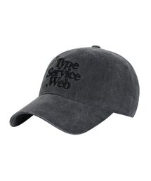 TYPESERVICE（タイプサービス）の「Typeservice Web Cap [Dark Gray]（キャップ）」