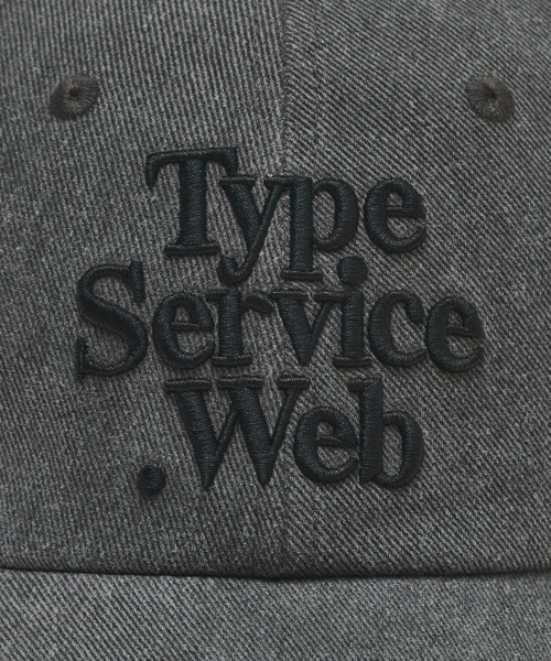 TYPESERVICE（タイプサービス）の「Typeservice Web Cap [Dark Gray]（キャップ・レディース・その他・FREE）」の22枚目の写真