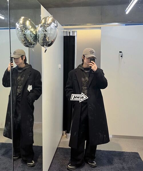 TYPESERVICE（タイプサービス）の「Typeservice Web Cap [Dark Gray]（キャップ・レディース・その他・FREE）」の15枚目の写真