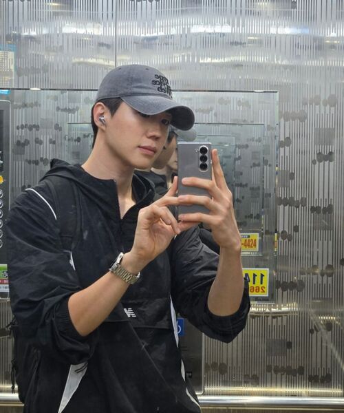 TYPESERVICE（タイプサービス）の「Typeservice Web Cap [Dark Gray]（キャップ・レディース・その他・FREE）」の4枚目の写真