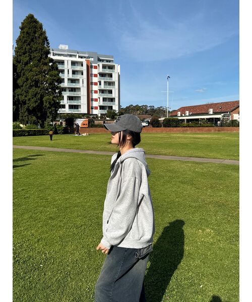 TYPESERVICE（タイプサービス）の「Typeservice Web Cap [Dark Gray]（キャップ・レディース・その他・FREE）」の2枚目の写真