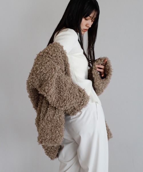 セール】sheep like fur jacket / シープライクファージャケット