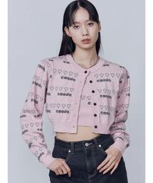 EMODA | アイレットロゴツインニット(ニット/セーター)