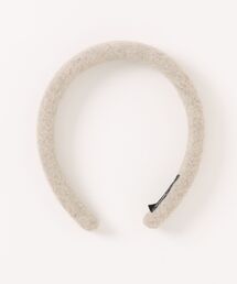 ammy.（エイミードット）の「【 ammy. / エイミードット 】 ナチュラル メランジ ウール カチューシャ（カチューシャ）」