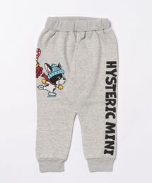 ヒスミニ　しっほ付き　スウェットパンツ HYSTERIC MINI（ヒステリックミニ）｜スウェットパンツ一覧 - WEAR