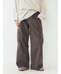 Ungrid | ウォッシュデザインカーゴパンツ(その他パンツ)