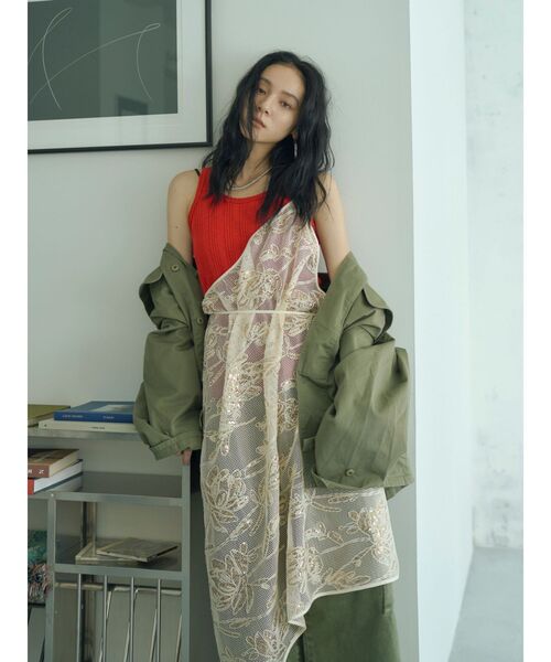 Ungrid(アングリッド)の「ウォッシュデザインカーゴパンツ(その他パンツ・レディース・ブラウン/カーキ・SMALL/MEDIUM)」の3枚目の写真