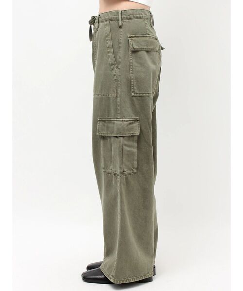 Ungrid(アングリッド)の「ウォッシュデザインカーゴパンツ(その他パンツ・レディース・ブラウン/カーキ・SMALL/MEDIUM)」の18枚目の写真