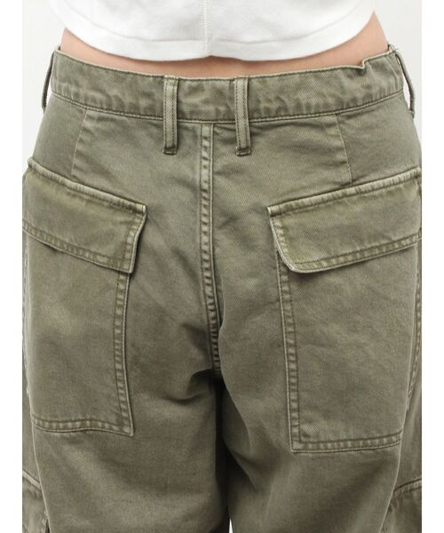 Ungrid(アングリッド)の「ウォッシュデザインカーゴパンツ(その他パンツ・レディース・ブラウン/カーキ・SMALL/MEDIUM)」の20枚目の写真