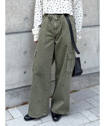 Ungrid | ウォッシュデザインカーゴパンツ(カーゴパンツ)