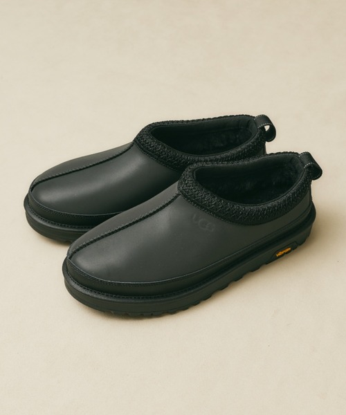 UGG W CLASSIC ULTRA MINI NEW HEIGHTS BLACK （アグ クラシック