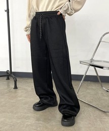 CRB（シーアールビー）の「裏起毛ラインデニムイージーパンツ（デニムパンツ）」