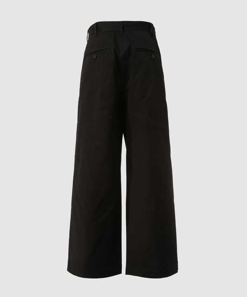 COMME des GARCONS HOMME（コム デ ギャルソン・オム）の「2 TACK COTTON CHINO PANTS（チノパンツ・メンズ・ブラック・L/M/S/XS）」の2枚目の写真