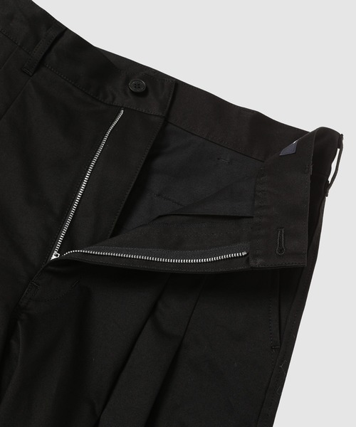 COMME des GARCONS HOMME（コム デ ギャルソン・オム）の「2 TACK COTTON CHINO PANTS（チノパンツ・メンズ・ブラック・L/M/S/XS）」の3枚目の写真