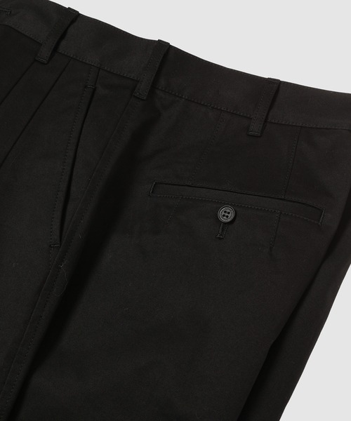 COMME des GARCONS HOMME（コム デ ギャルソン・オム）の「2 TACK COTTON CHINO PANTS（チノパンツ・メンズ・ブラック・L/M/S/XS）」の4枚目の写真