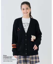 pom ponette junior(�|���|�l�b�g�W���j�A)�́y130cm����z�yPEANUTS�z���^�[�h�J�[�f�B�K��×����T�Z�b�g(�A���T���u��)