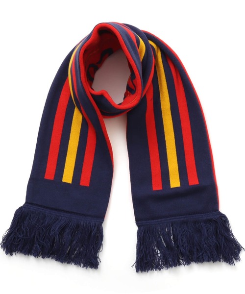 adidas（アディダス）の「adidas スペイン代表 SCARF / アディダス スペイン代表 スカーフ（マフラー・メンズ・レッド・ONE SIZE）」の5枚目の写真