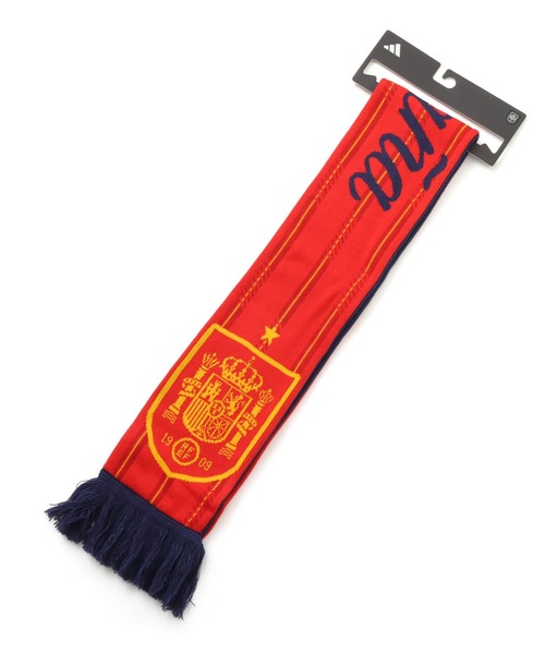 adidas（アディダス）の「adidas スペイン代表 SCARF / アディダス スペイン代表 スカーフ（マフラー・メンズ・レッド・ONE SIZE）」の7枚目の写真