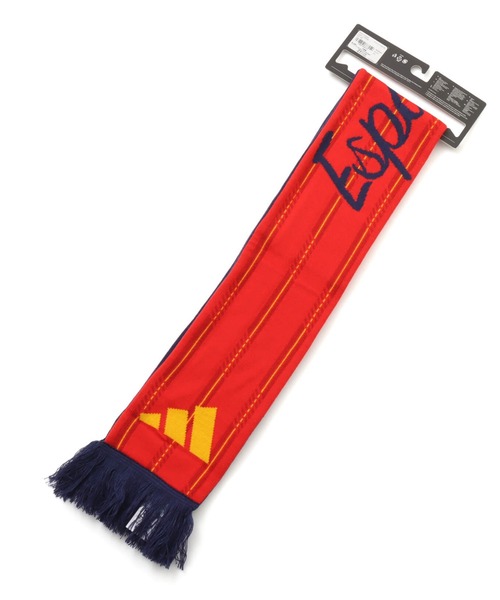 adidas（アディダス）の「adidas スペイン代表 SCARF / アディダス スペイン代表 スカーフ（マフラー・メンズ・レッド・ONE SIZE）」の8枚目の写真
