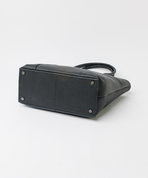 A4対応】シボレザー トートバッグ（トートバッグ）｜alfredoBANNISTER