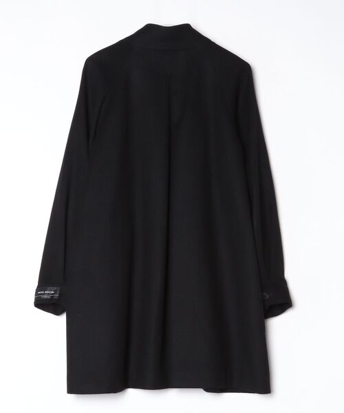 SUIT SELECT(スーツセレクト)の「スタンドカラーテントシルエットコート(チェスターコート・レディース・ブラック・SMALL/MEDIUM/LARGE)」の18枚目の写真