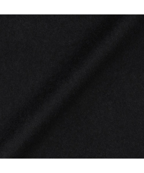 SUIT SELECT(スーツセレクト)の「スタンドカラーテントシルエットコート(チェスターコート・レディース・ブラック・SMALL/MEDIUM/LARGE)」の6枚目の写真