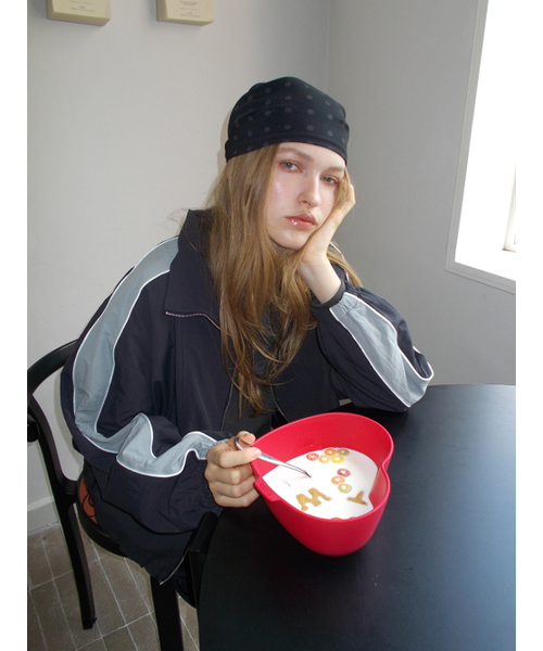 ETMON(エトモン)の「Color Block Wind Jumper, Navy(ナイロンジャケット・レディース・その他・F)」の4枚目の写真