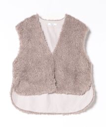 SWITCH BY ARCH（スイッチバイアーチ）の「【SWITCH by ARCH】Poodle Fur Vest プードル ファー ベスト ARM-723（ベスト）」