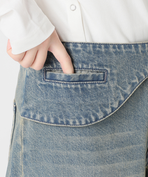 Oriens JOURNAL STANDARD(オリエンス ジャーナルスタンダード)の「ベルトデザインデニムパンツ(デニムパンツ・レディース・ブルー・36/38)」の13枚目の写真