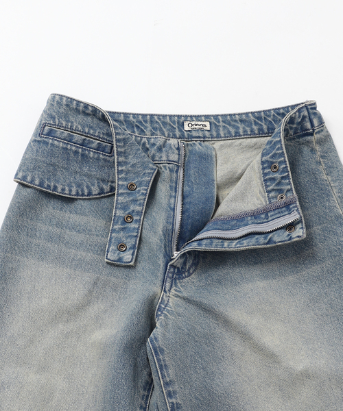 Oriens JOURNAL STANDARD(オリエンス ジャーナルスタンダード)の「ベルトデザインデニムパンツ(デニムパンツ・レディース・ブルー・36/38)」の16枚目の写真