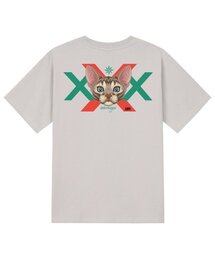 KTC0035 スフィンクスエックス 半袖Tシャツ - ベージュ