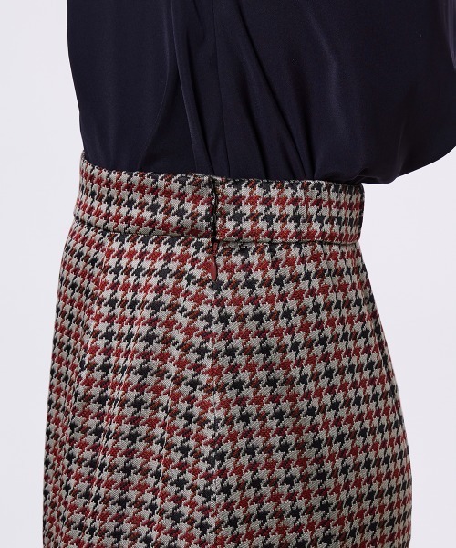 Sov.（ソブ）の「千鳥柄 ティアードスカート（スカート・レディース・チェック・36/38）」の7枚目の写真