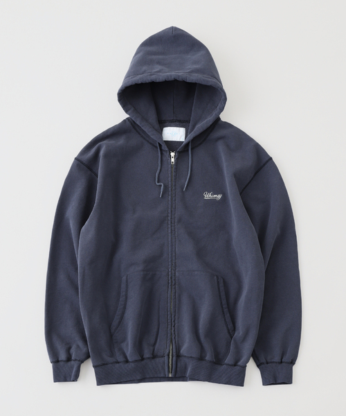 WHIMSY ネイビー フード付きジャケット JACKET ⁄ WHIMSY メンズ