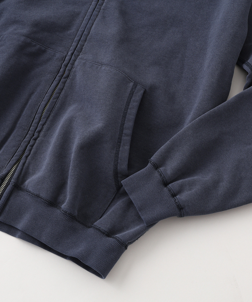 セール】Whimsy / ウィムジー FADED ZIP-UP HOODIE（パーカー