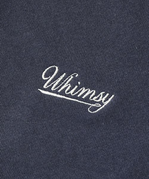 セール】Whimsy / ウィムジー FADED ZIP-UP HOODIE（パーカー