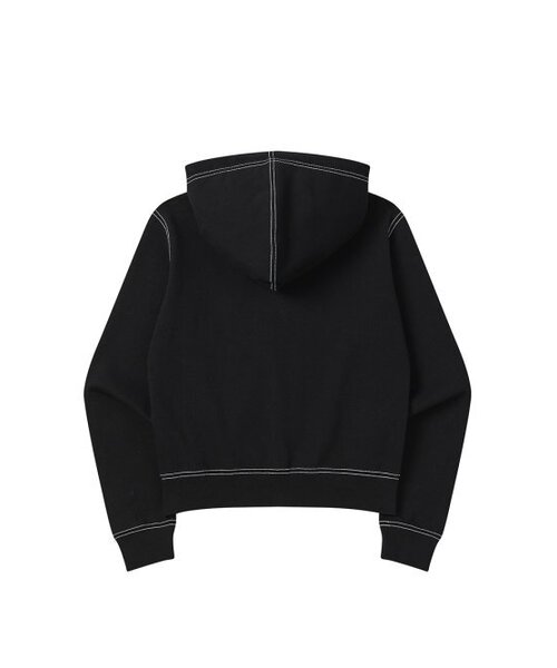 NYXX（エヌワイエックスエックス）の「BURST INTO ROSE HOOD ZIP-UP BLACK（パーカー・レディース・その他・FREE）」の3枚目の写真