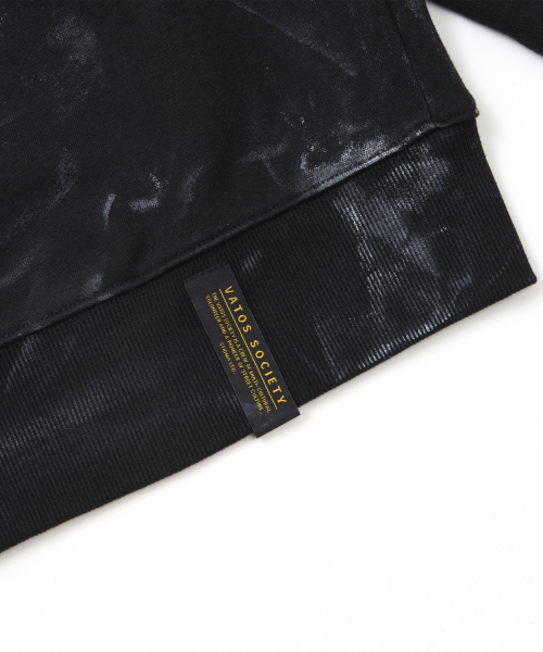 STIGMA(スティグマ)の「Dirty Washed Oversized Hoodie Black(パーカー・メンズ・その他・MEDIUM/LARGE)」の8枚目の写真