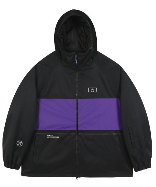 DOLL OUTERWEAR（ドラ アウターウェア）の「[DOLL x FOGUS] ビッグサイズスノーボードウェアセット パープル(5XLジャケット&パンツ) 男女共用（セットアップ・メンズ・その他・XXXXX-LARGE）」の2枚目の写真