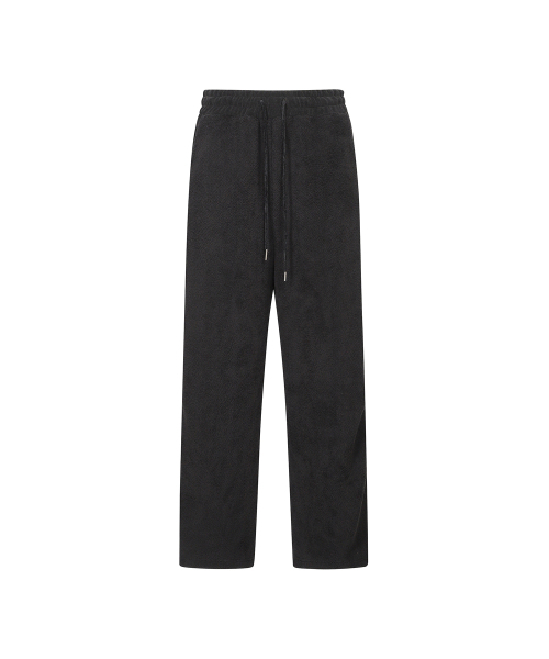 THREE TO EIGHTY(スリートゥエイティー)の「DUAL-SURFACE CORDUROY PANTS BLACK(スウェットパンツ・レディース・その他・FREE)」の4枚目の写真