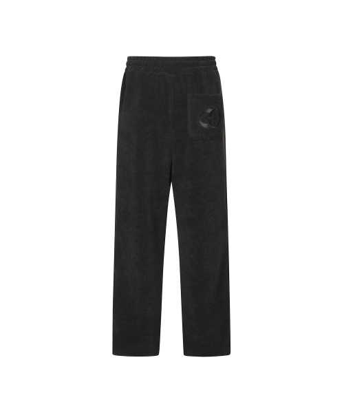 THREE TO EIGHTY(スリートゥエイティー)の「DUAL-SURFACE CORDUROY PANTS BLACK(スウェットパンツ・レディース・その他・FREE)」の5枚目の写真