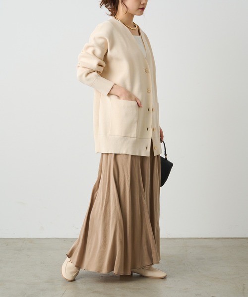 PUAL CE CIN(ピュアルセシン)の「【WEB限定】スポンディッシュカーディガン(カーディガン/ボレロ・レディース・ネイビー/オフホワイト/グレー・FREE)」の18枚目の写真