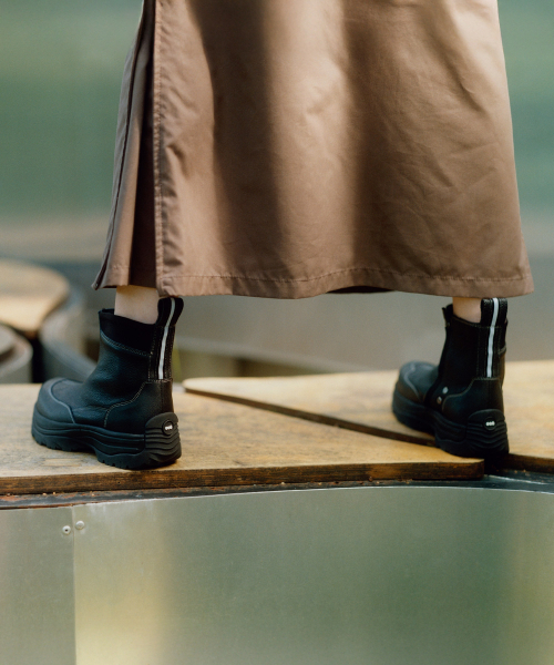 HONSBY（ホンスビー）の「[eee x honsby] QUEEN VICTORIA [BLACK]（ブーツ・レディース・その他・23cm/24cm）」の5枚目の写真
